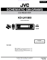 Предварительный просмотр 43 страницы JVC KD-LH1000 Service Manual