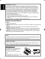 Предварительный просмотр 2 страницы JVC KD-LH1100 Instructions Manual