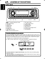 Предварительный просмотр 4 страницы JVC KD-LH1100 Instructions Manual