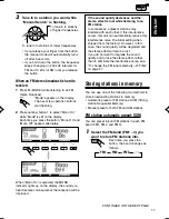 Предварительный просмотр 11 страницы JVC KD-LH1100 Instructions Manual