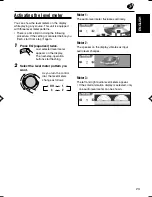 Preview for 23 page of JVC KD-LH1100 Instructions Manual