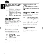 Preview for 26 page of JVC KD-LH1100 Instructions Manual