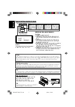 Предварительный просмотр 2 страницы JVC KD-LH1101 Instructions Manual