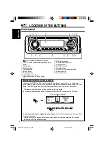 Предварительный просмотр 4 страницы JVC KD-LH1101 Instructions Manual