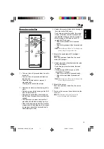 Предварительный просмотр 5 страницы JVC KD-LH1101 Instructions Manual