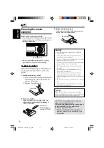 Предварительный просмотр 6 страницы JVC KD-LH1101 Instructions Manual