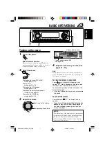 Предварительный просмотр 7 страницы JVC KD-LH1101 Instructions Manual