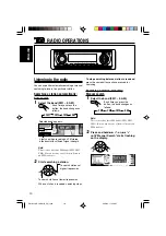 Предварительный просмотр 10 страницы JVC KD-LH1101 Instructions Manual