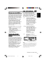 Предварительный просмотр 15 страницы JVC KD-LH1101 Instructions Manual