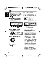 Предварительный просмотр 16 страницы JVC KD-LH1101 Instructions Manual