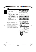 Предварительный просмотр 18 страницы JVC KD-LH1101 Instructions Manual