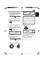 Предварительный просмотр 19 страницы JVC KD-LH1101 Instructions Manual