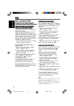 Предварительный просмотр 20 страницы JVC KD-LH1101 Instructions Manual