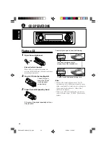 Предварительный просмотр 22 страницы JVC KD-LH1101 Instructions Manual