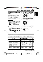 Предварительный просмотр 31 страницы JVC KD-LH1101 Instructions Manual