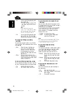 Предварительный просмотр 34 страницы JVC KD-LH1101 Instructions Manual