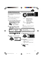 Предварительный просмотр 35 страницы JVC KD-LH1101 Instructions Manual