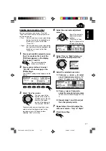 Предварительный просмотр 37 страницы JVC KD-LH1101 Instructions Manual