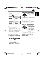 Предварительный просмотр 41 страницы JVC KD-LH1101 Instructions Manual