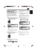 Предварительный просмотр 43 страницы JVC KD-LH1101 Instructions Manual