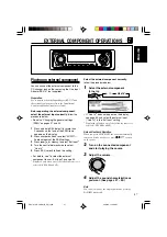 Предварительный просмотр 47 страницы JVC KD-LH1101 Instructions Manual