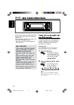 Предварительный просмотр 48 страницы JVC KD-LH1101 Instructions Manual