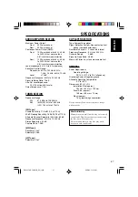 Предварительный просмотр 57 страницы JVC KD-LH1101 Instructions Manual