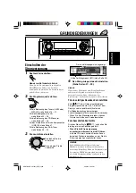 Предварительный просмотр 63 страницы JVC KD-LH1101 Instructions Manual