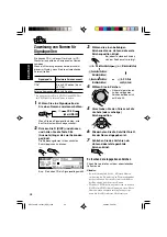 Предварительный просмотр 94 страницы JVC KD-LH1101 Instructions Manual