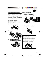 Предварительный просмотр 95 страницы JVC KD-LH1101 Instructions Manual