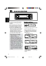 Предварительный просмотр 96 страницы JVC KD-LH1101 Instructions Manual