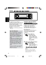 Предварительный просмотр 104 страницы JVC KD-LH1101 Instructions Manual