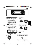 Предварительный просмотр 177 страницы JVC KD-LH1101 Instructions Manual