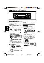 Предварительный просмотр 178 страницы JVC KD-LH1101 Instructions Manual