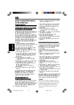 Предварительный просмотр 188 страницы JVC KD-LH1101 Instructions Manual