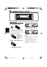 Предварительный просмотр 190 страницы JVC KD-LH1101 Instructions Manual