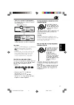 Предварительный просмотр 209 страницы JVC KD-LH1101 Instructions Manual