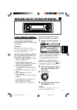 Предварительный просмотр 215 страницы JVC KD-LH1101 Instructions Manual