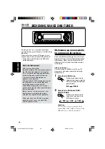 Предварительный просмотр 216 страницы JVC KD-LH1101 Instructions Manual