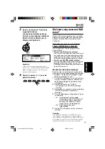 Предварительный просмотр 219 страницы JVC KD-LH1101 Instructions Manual