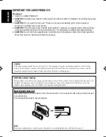 Предварительный просмотр 2 страницы JVC KD-LH1105 Instructions Manual