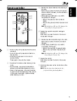 Предварительный просмотр 5 страницы JVC KD-LH1105 Instructions Manual