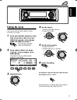 Предварительный просмотр 9 страницы JVC KD-LH1105 Instructions Manual