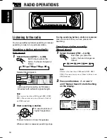 Предварительный просмотр 10 страницы JVC KD-LH1105 Instructions Manual