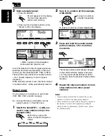 Предварительный просмотр 12 страницы JVC KD-LH1105 Instructions Manual