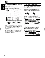 Предварительный просмотр 18 страницы JVC KD-LH1105 Instructions Manual