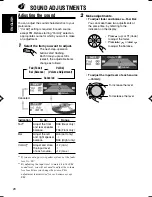 Предварительный просмотр 20 страницы JVC KD-LH1105 Instructions Manual