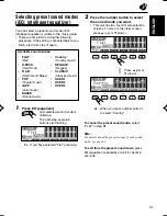 Предварительный просмотр 21 страницы JVC KD-LH1105 Instructions Manual