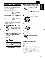 Предварительный просмотр 31 страницы JVC KD-LH1105 Instructions Manual