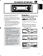 Предварительный просмотр 33 страницы JVC KD-LH1105 Instructions Manual